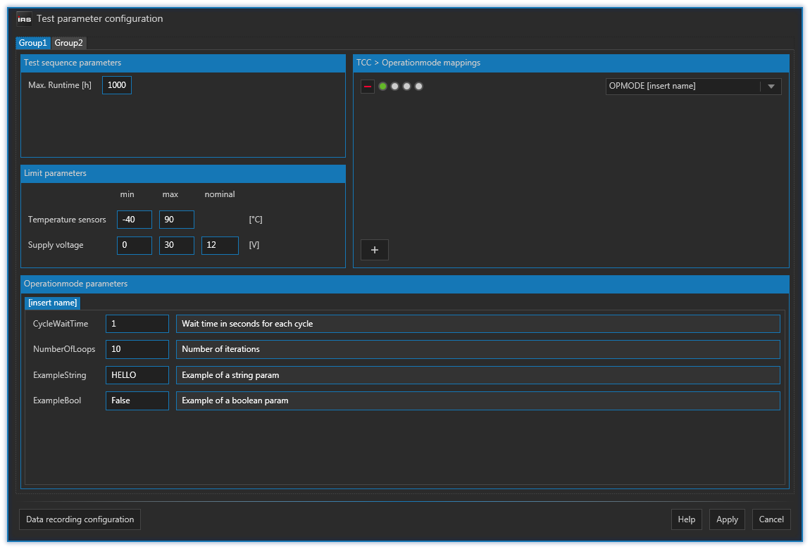 F10 Dialog