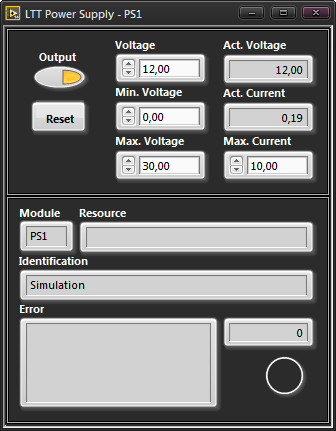 HW PS Control
