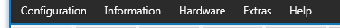 Menubar