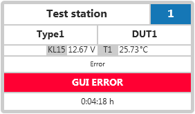 Station GUI Error