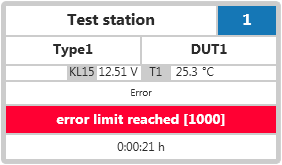 Station Limit Error