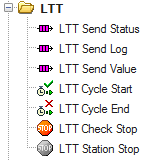 LTT Step Types
