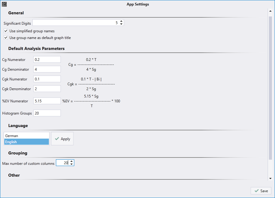 AppSettings