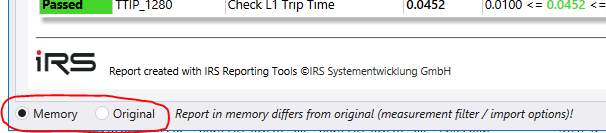 ReportViewer Statusbar