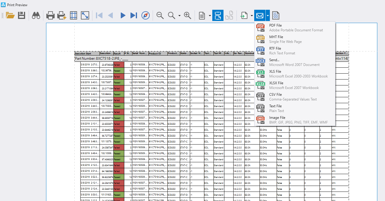 TableExportDialog
